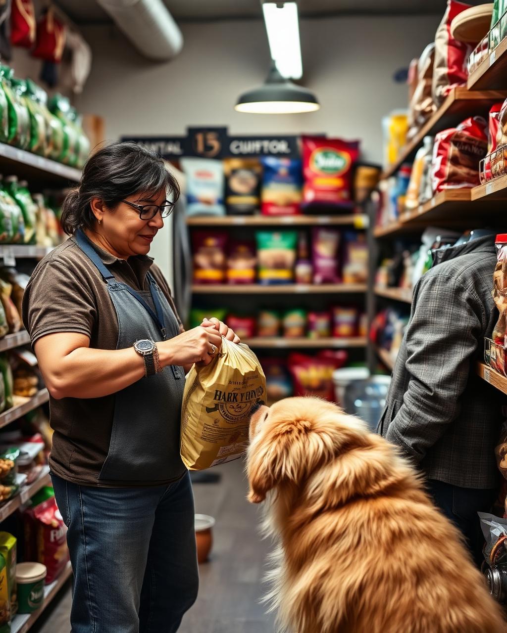 Servicio profesional atendiendo a un cliente